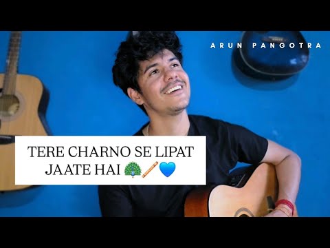 Tere Charno Se Lipat Jaate Hain | Acoustic Unplugged Guitar Cover | Arun Pangotra