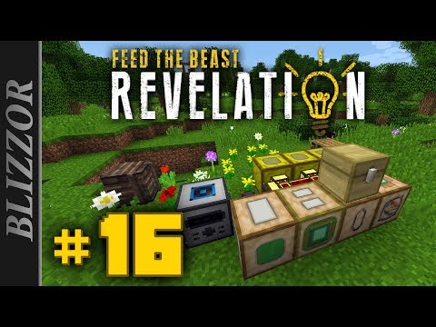 FTB Revelation #16 - Wir fangen mit Bienen an [Let's Play] [Together] [Deutsch] [German]