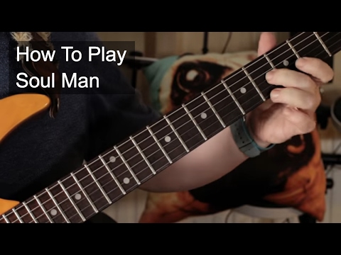 'Soul Man' Steve Cropper Guitar Lesson