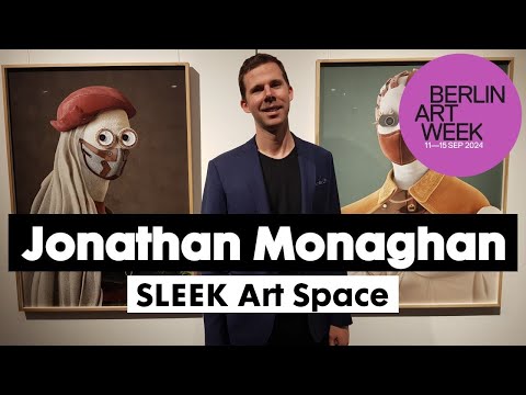 11.09.2024 #Berlin Art Week: Jonathan Monaghan @ SLEEK Art Space #berlinartweek #berlinartweek2024