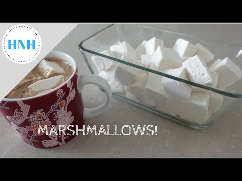 Making Homemade Marshmallows! | Candy Gifts