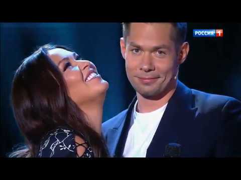 Ирина Дубцова и Стас Пьеха - "Зависимы" ("Привет, Андрей!" на Россия 1)
