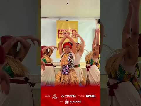 Angola Janga  em Palmeira dos Índios- Escola Estadual Humberto Mandes