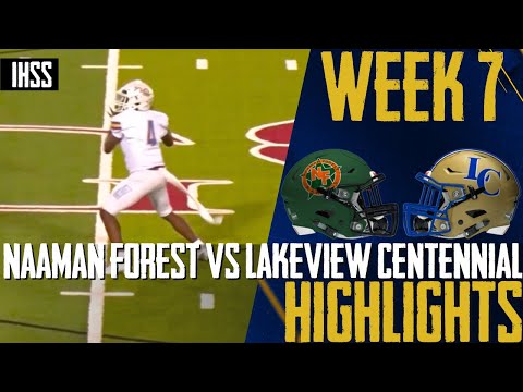 Epic Finish: Lakeview Centennial Upsets Naaman Forest 22-20