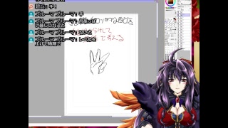 【生放送】手を描こう！おしゃべり配信