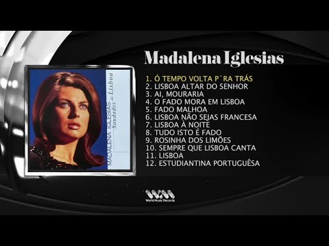Madalena Iglésias - Saudades de Lisboa ( Full Album)