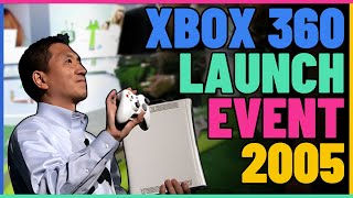 Xbox 360 Launch Event In 2005.