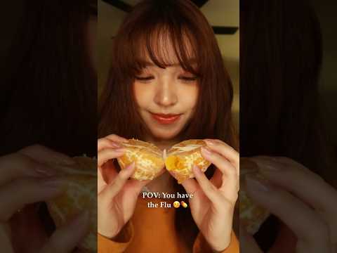POV: You Have the Flu 🤒 #asmr #asmrvideo #asmrsounds
