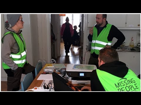 Stor sökinsats efter försvunnen man