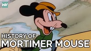 History of Mortimer Mouse: Discovering Disney