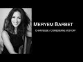 Meryem Barbet - Bande démo Voix Off