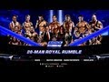WWE 13 20 Man Royal Rumble Smackdown 1 Main ...