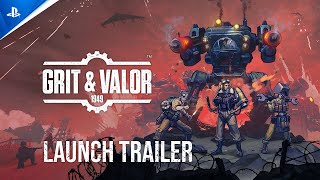 Grit and Valor - 1949 - Launch Trailer | PS5 & PS VR2 Trailer