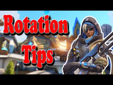 Breaking Bad Habits: Rotation Tips for Platinum Ana Players  Overwatch 2 #overwatch2 #vodreview #ana