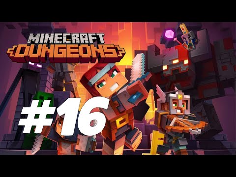 Minecraft Dungeons - Gameplay Walkthrough Part 16 - DLC Dingy Jungle Devilish Creeper Spawners