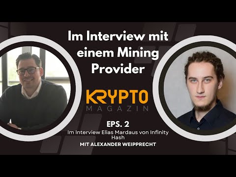 Krypto Magazin Podcast - Im Interview mit einem Mining Provider