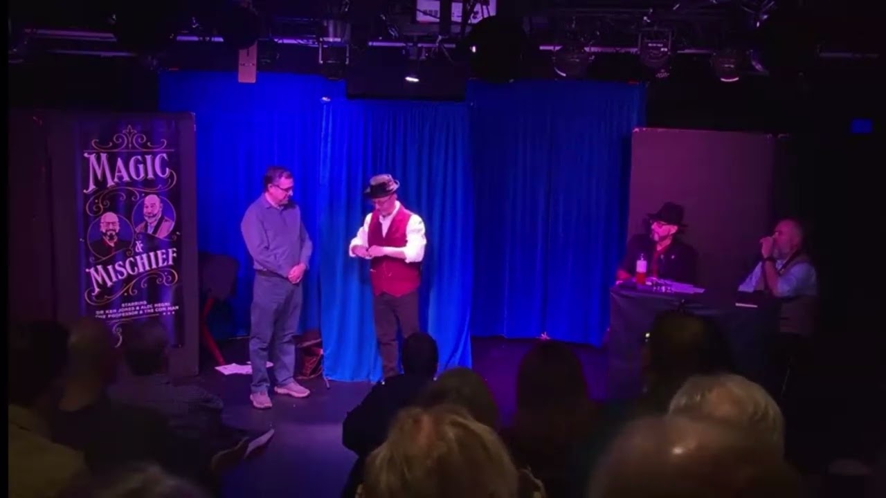 Promotional video thumbnail 2 for The Okayest Magician