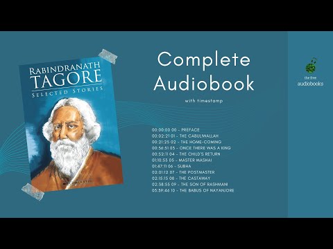 Stories by Rabindranath Tagore Audiobook