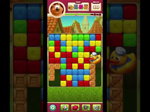 Toon Blast Level 2553 - NO BOOSTERS