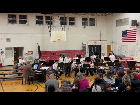 Quantico MHS Jazz Band - Brazilian Sunset by Dean Sorenson