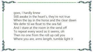 James Vincent McMorrow - Repeating Lyrics