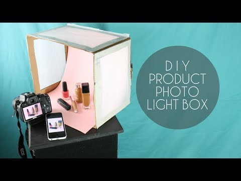 A DIY lightbox guide