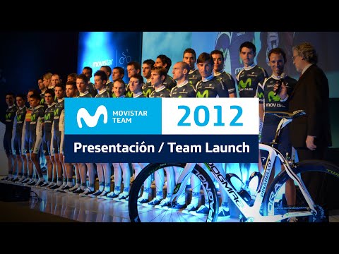 Presentacion Movistar Team 2012