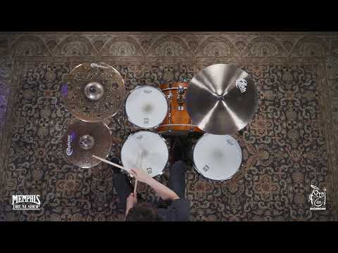 Bosphorus 14" Turk Dark Hi-Hats - 936/1114g (K14HD-1071519D)