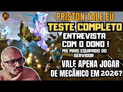 PRISTON TALE EU - COMPLETE MECHANICAL TEST 2026 (IS IT WORTH PLAYING WITH MS?)