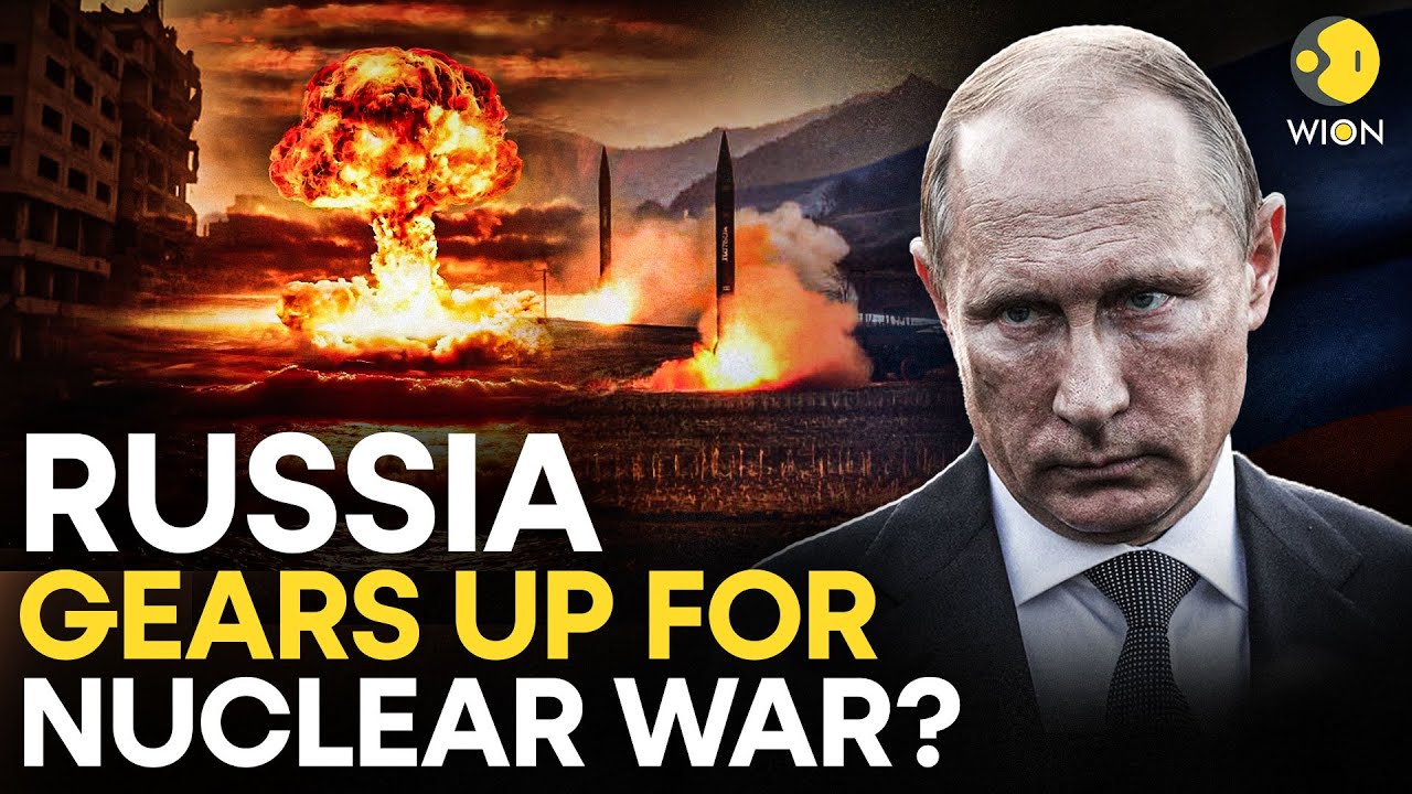 LIVE: Putin’s Nuclear MONSTER Poseidon! Russia Tests Nuclear Drone That Can Wipe Out Coastlines
