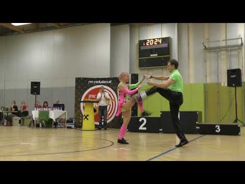 Acrobatic Rock'n'Roll B-Class Kaisercup 1 - 2018-05-12