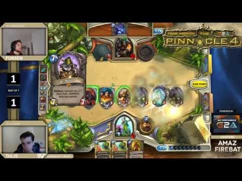 ThijsNL vs Forsen | Group A | The Pinnacle IV