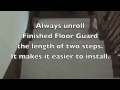Floor and Stair Protection Film