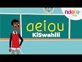A E I O U I Swahili Kids Songs | Ndoto Kids