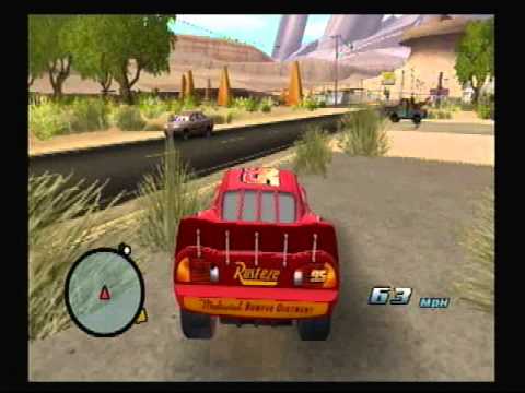 cars wii cheat