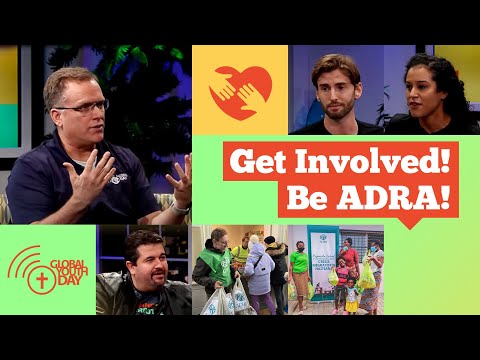 ADRA In Action: Reaching the World in Crisis  #lovingtheforgotten