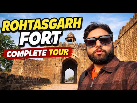 Rohtasgarh Fort Complete Tour | Bihar ka Sabse Rahasyamayi Qila | Full Travel Vlog