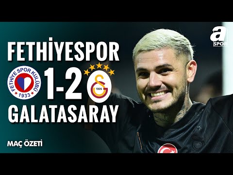 Fethiyespor 1-2 Galatasaray | MAÇ ÖZETİ | Ziraat Türkiye Kupası A Grubu | 13.01.2026