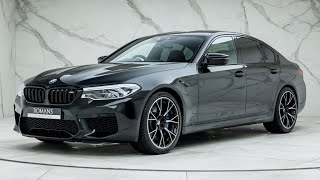 2020 BMW M5 Competition - Black Sapphire Metallic - Walkaround + Engine & Exhaust Sound