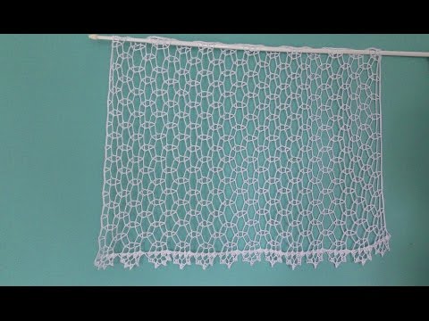 Zazdrostka na szydełku 1/3 Szydełkowanie 4K