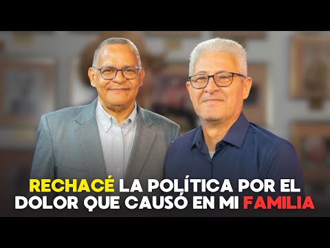 “I rejected politics because of the pain it caused my family”: Juan Miguel Chaljub confesses