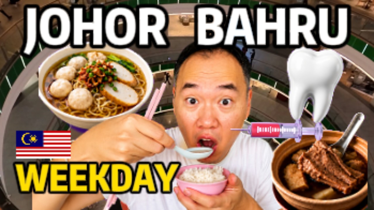 The Johor Bahru Secret Nobody Talks About... Visit on a Weekday!