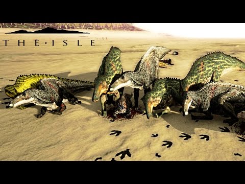The Isle - MASSIVE MAIA HERD EVENT, GIANT WAR & HERD TURNS TO THERI, ANKY, SHANTS ( Gameplay )