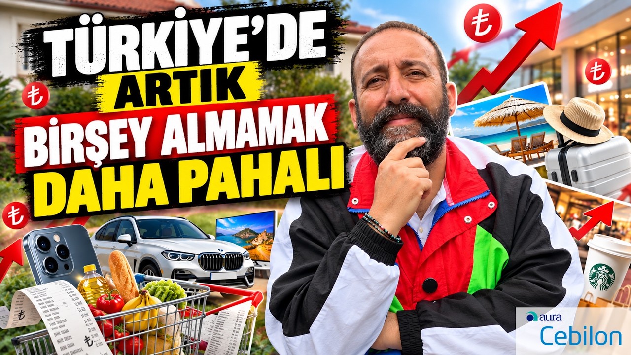 Türkiye'de Artık Birşey Almamak Daha Pahalı