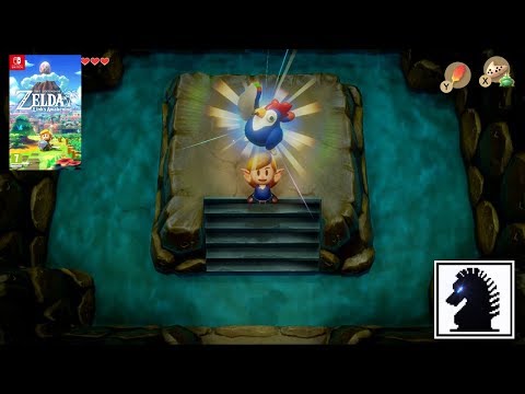 NS The Legend of Zelda: Link's Awakening - #13: The Flying Rooster & The Bird Key