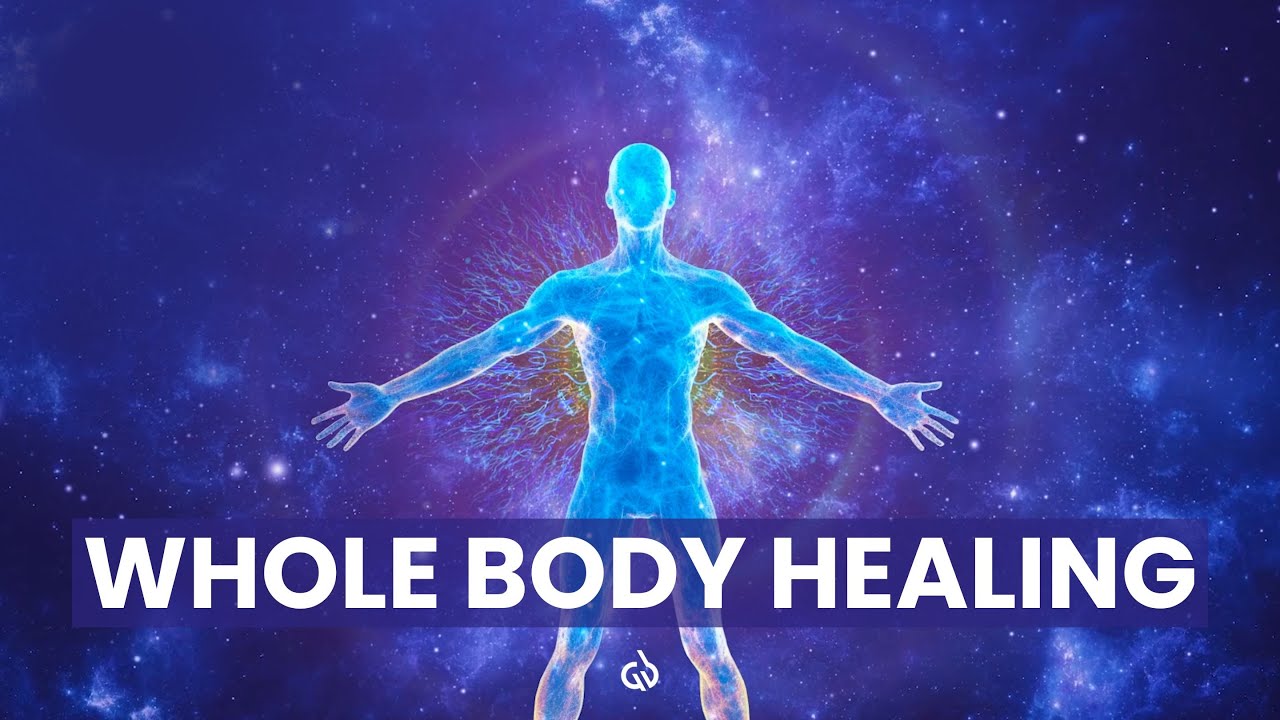 528Hz + 432Hz + 741Hz + 963Hz Solfeggio Frequencies: Whole Body Regeneration, Full Body Healing