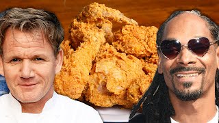 Which Celebrity Makes The Best Fried Chicken?
