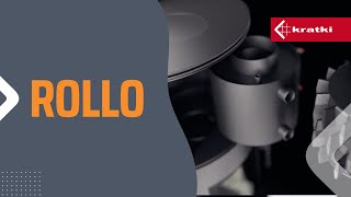 Сталева піч-камін Kratki ROLLO Ø 150 (8,0 кВт)