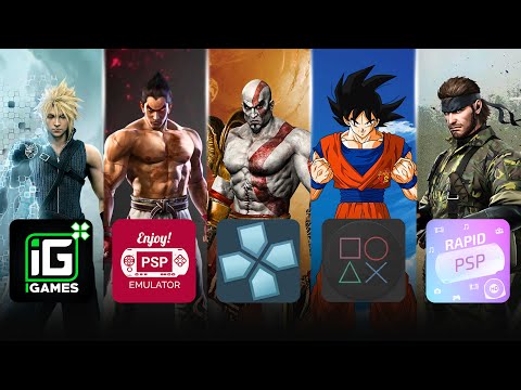 5 Best PSP Emulators for Android 2025