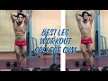 How to get bigger legs ???? Watch this